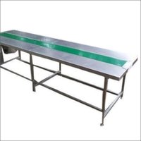 SS Material Structure Food Grade Belt Conveyor