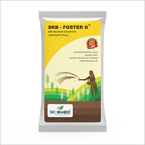 NPK Microbial Consortium Bio Fertilizer