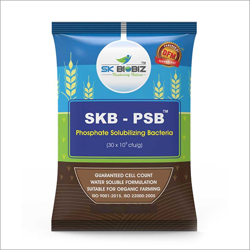 Phosphate Solubilizing Bacteria Bio Fertilizer