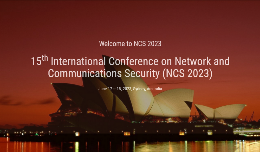 International Conference on Network and Communications Security (NCS)