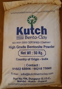 OCMA Bentonite Powder