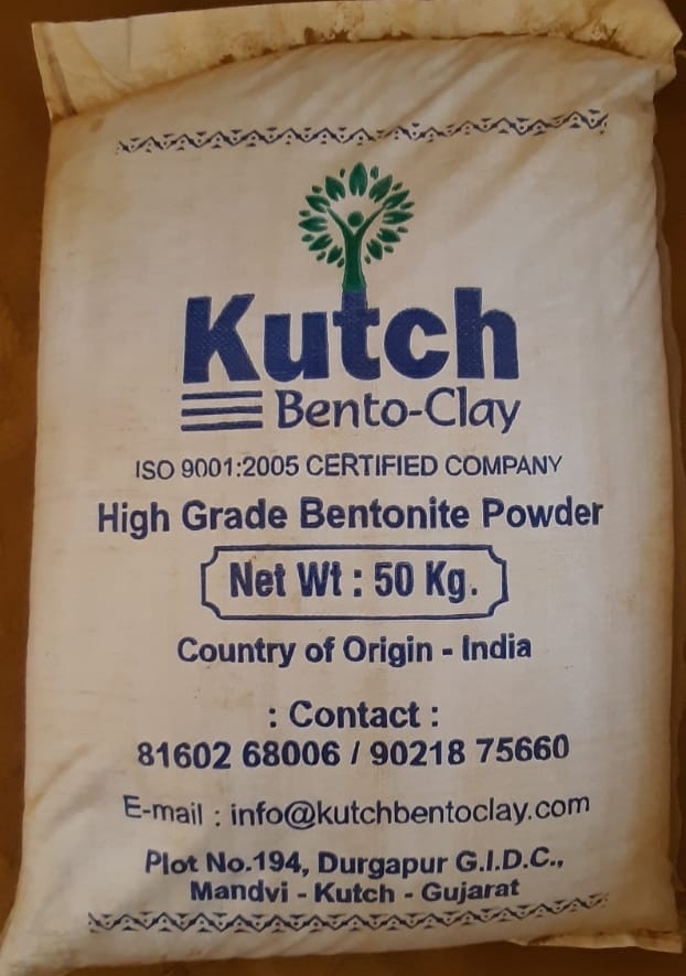 Bentonite for Water purification