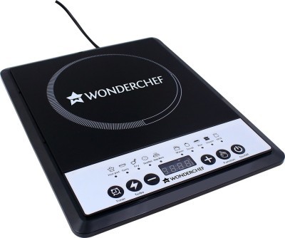 Wonderchef Easy Cook Hot Plate Infrared Technology 2200-Watt Induction cooktop (Black)