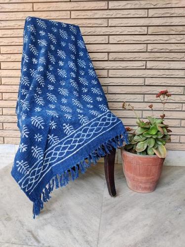 Hand Block Printed Throws