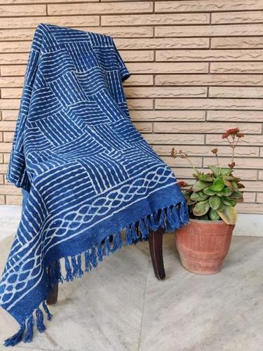 Mud Cloth Hand Block Cotton Throws