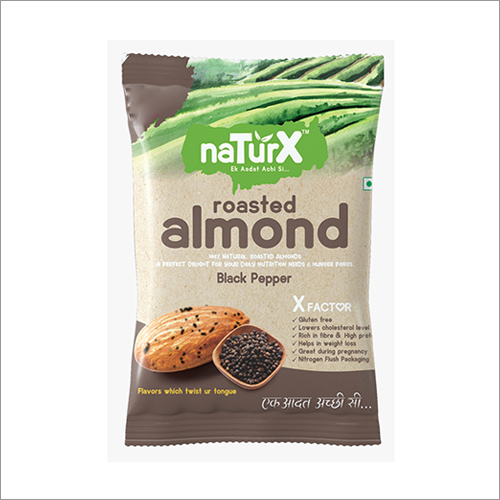 Roasted Black Pepper Almond