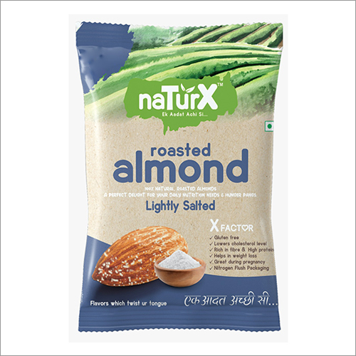 Lightly Salted Roasted Almond Shelf Life: 1 Years