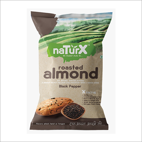 Natural Roasted Black Pepper Almond