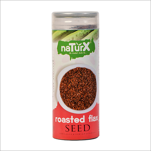 Roasted Flax Seed Purity: 100%