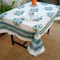 Hand Block Printed Table Covers