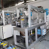 Fully Auto One-Time Forming Elastic Earloop Mask Machine