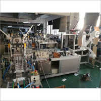 Non Woven Surgical Mask Making Machine