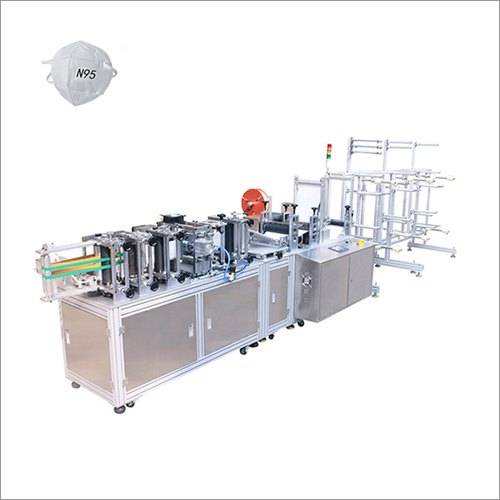 Fully Automatic N95 Face Mask Making Machine