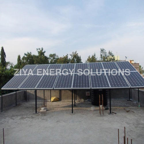 Off - Grid 10 KVA Residential Solar Power Plant