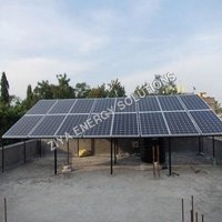 Off - Grid 10 KVA Residential Solar Power Plant