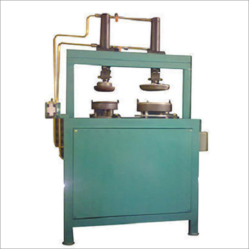 Semi Automatic Double Cylinder Hydraulic Plate Machine