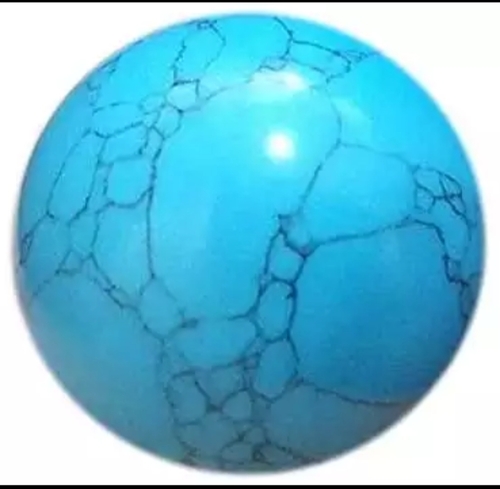 Turqoise spheres (balls)