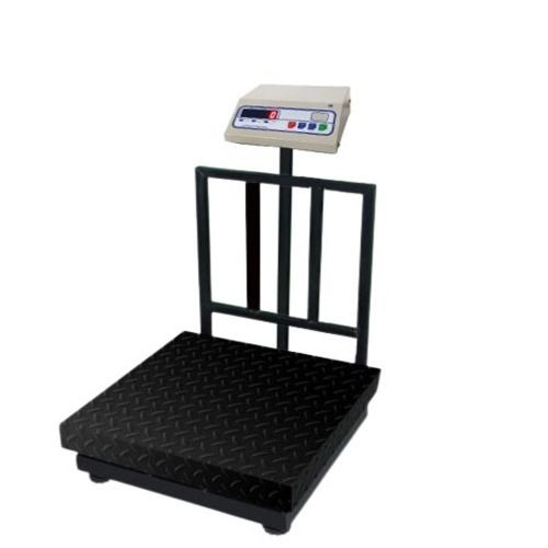 METAL PLATFORM SCALE  TOP PAN SIZE 400  400 MM