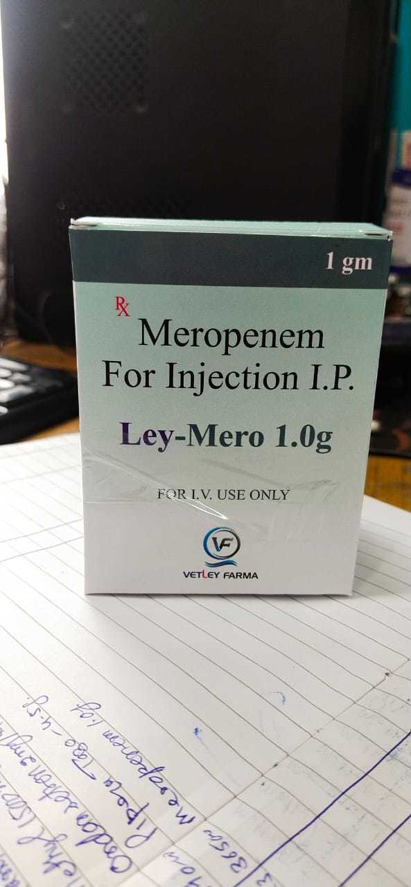 Meropenem 1000mg Injection