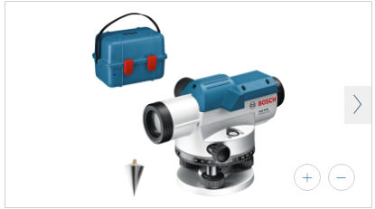 Bosch Optical Level Gol26 D