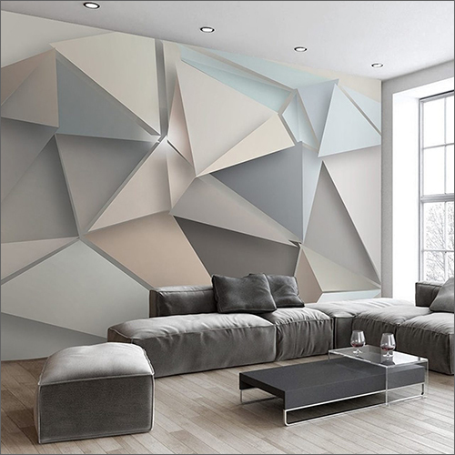 3D Modern Wallpapers Size: 50 Square Feet Per Roll at Best Price in  Faridabad | J. B. M. Decore