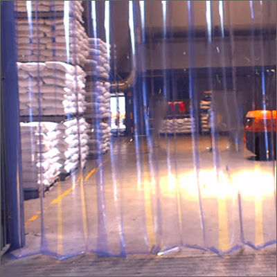 Industrial Pvc Strip Curtains Size: As Per Client Requirements