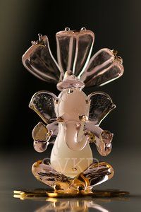 SVKD Glass Sarp Ganesha