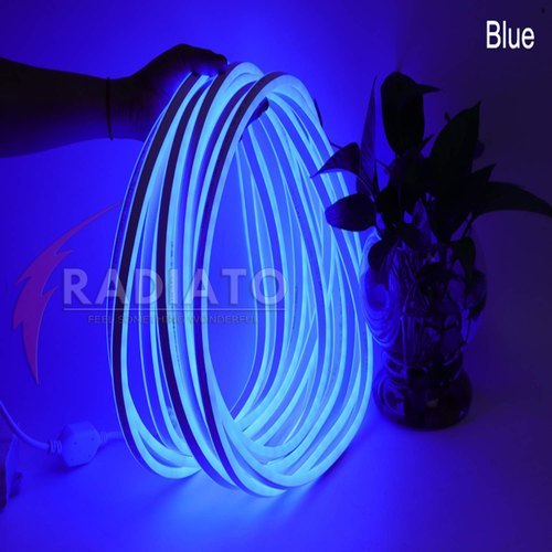 Radiato Neon LED Rope (Strip), Waterproof Outdoor Flexible Light (BLUE)