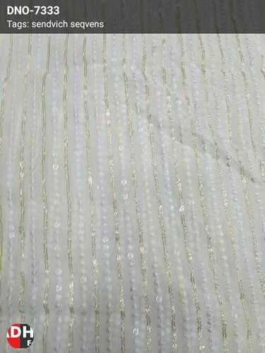 Sequine  Lingh All Over  Fabric