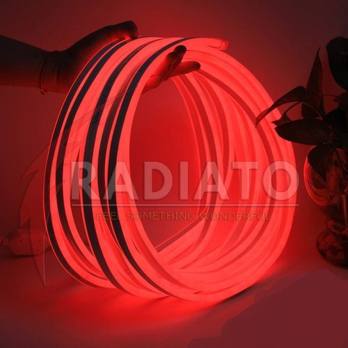 Radiato Neon LED Rope (Strip), Waterproof Outdoor Flexible Light (RED)