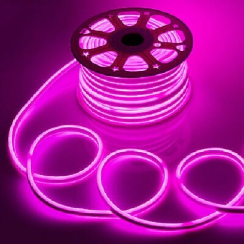 Radiato Neon LED Rope (Strip), Waterproof Outdoor Flexible Light (PINK By RADIATO EMBEDDED SYSTEM