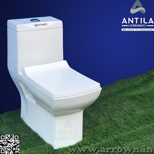 Sanitaryware One Piece - Color: White