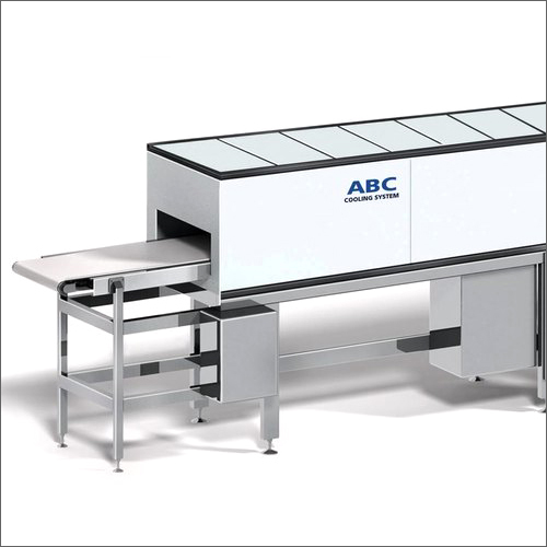 Spray Cooling Tunnel