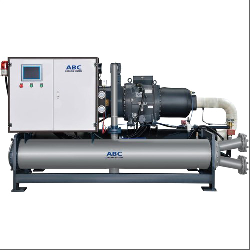 Water-Cooled Packaged Water Chiller For Chemical Industries