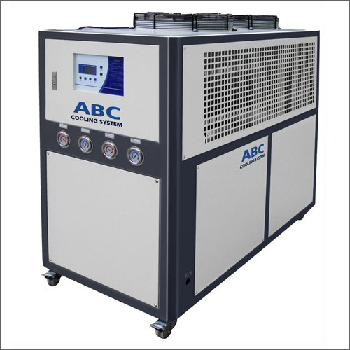Air Cooled Water Cooling Machine Application: Industrial