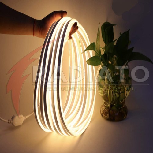 Radiato Neon LED Rope (Strip), Waterproof Outdoor Flexible Light (WARM WHITE)