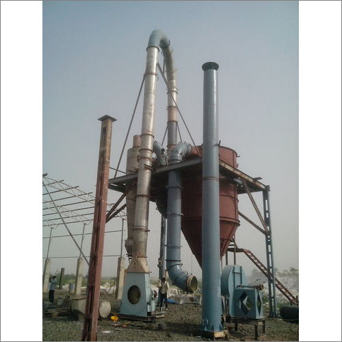 China Clay Flash Dryer