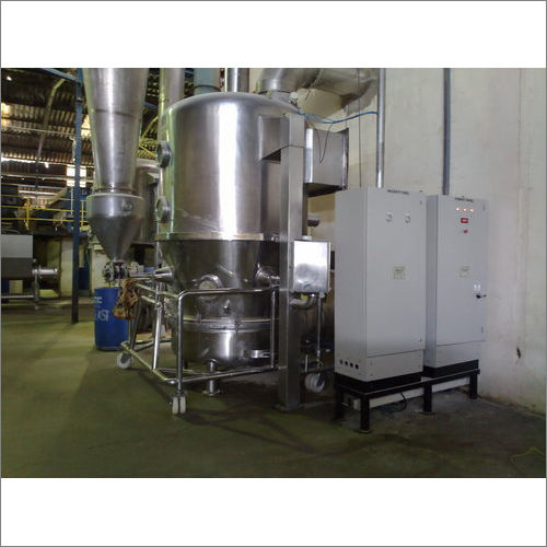 Gum Arabic Bed Granulator