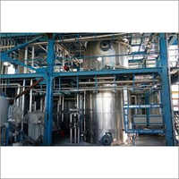 Edible Oil Refining Plant