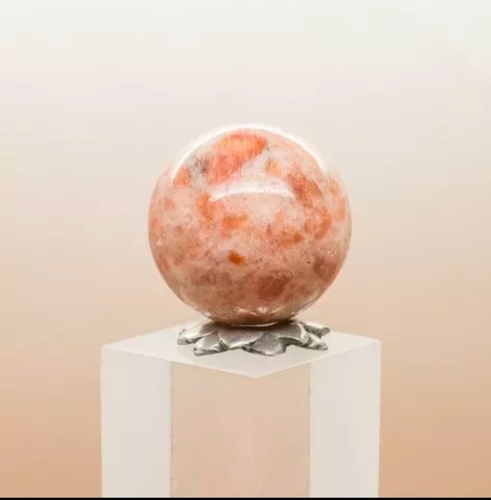 Sunstone spheres ball
