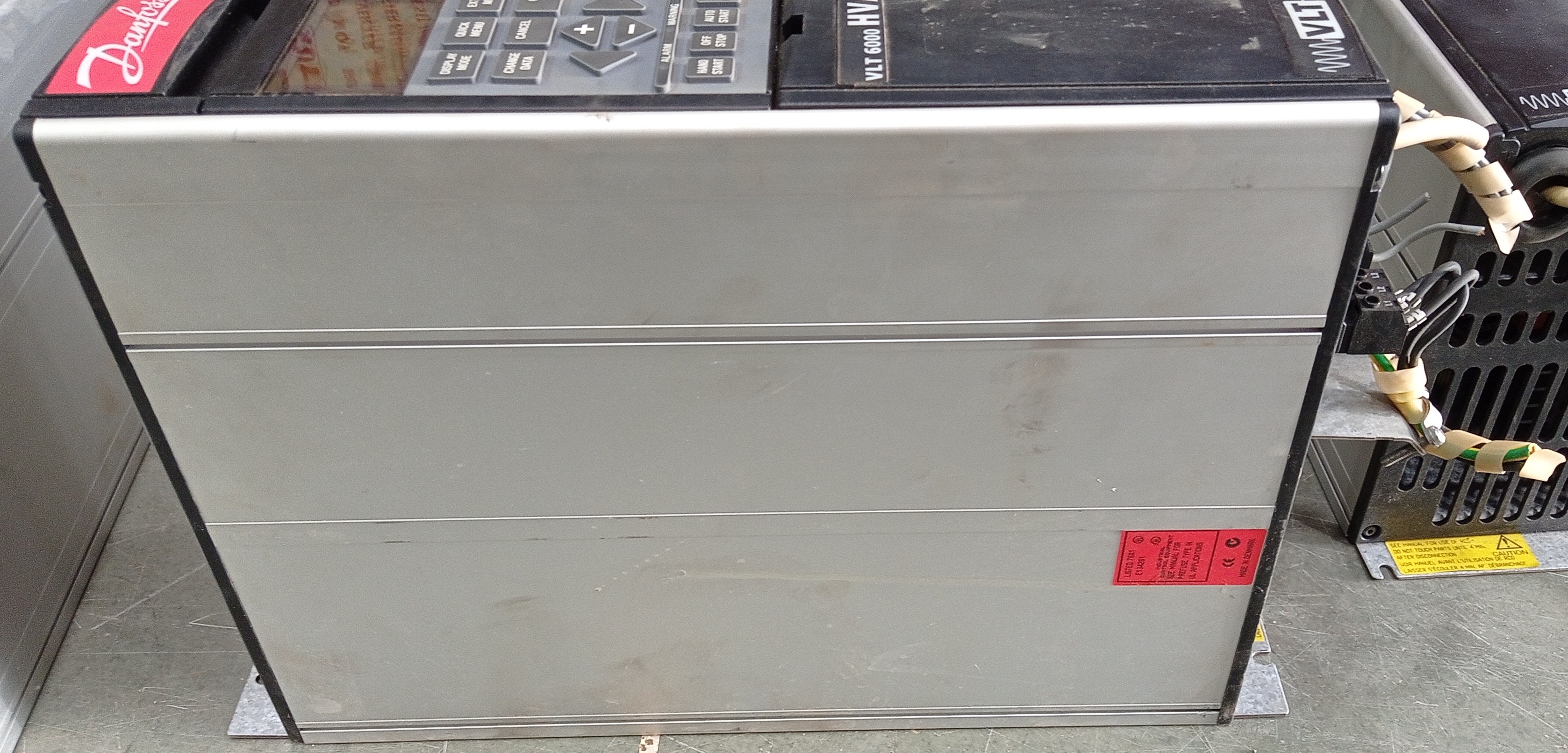 DANFOSS VLT 6000 7.6 KVA AC DRIVE