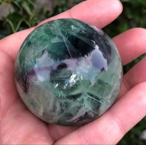 Natural Multi Fluorite Spheres (Ball)