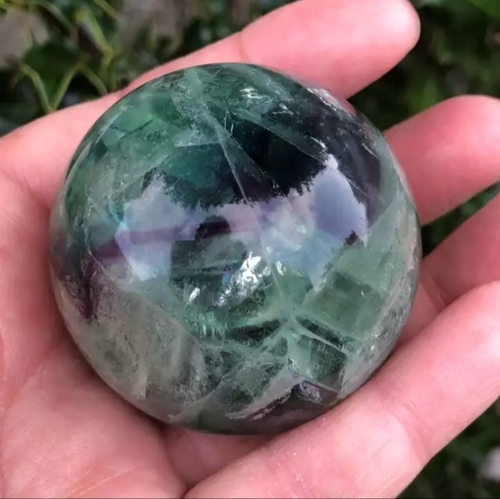 Multi fluorite spheres (ball)