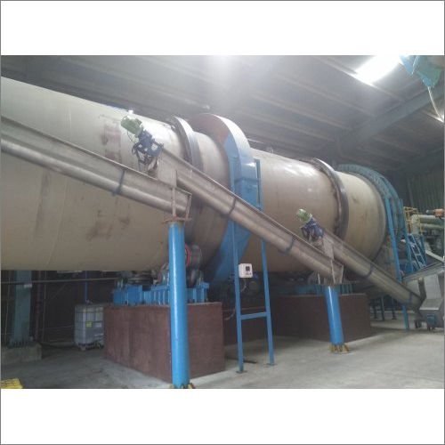 Rotary Bentonite Dryer