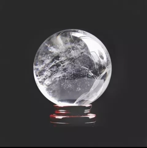 Clear quartz spheres (ball)