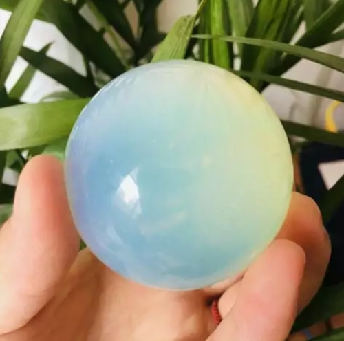 Opalite spheres (ball)