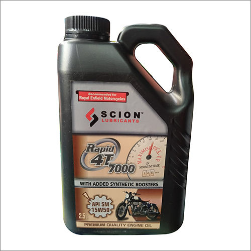 4T Synthetic Booster Engine Oil Pack Type: Bottle