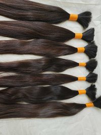 2022 HOT SELLING NATURAL BROWN  INDIAN BULK HUMAN HAIR COLLECTIONS