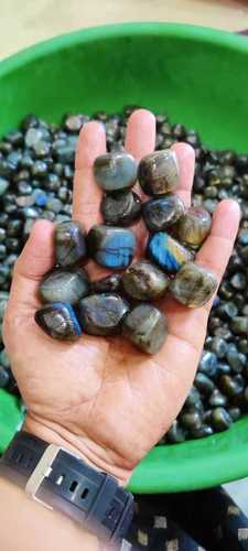 Natural Labradorite Polished Tumble Stone