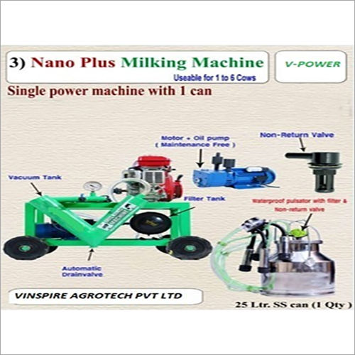 Milk Extraction Machine